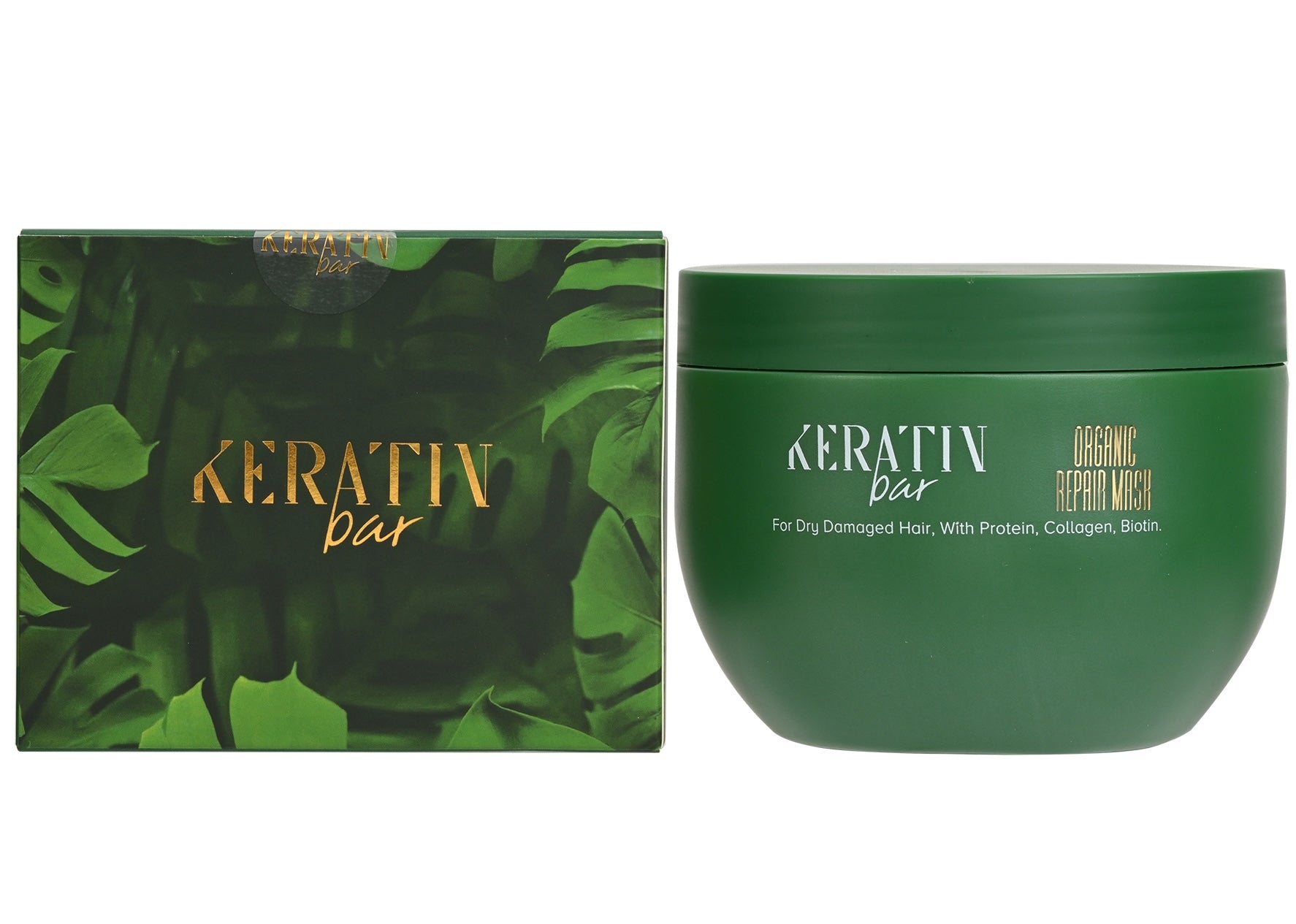 Organic Hair Mask
