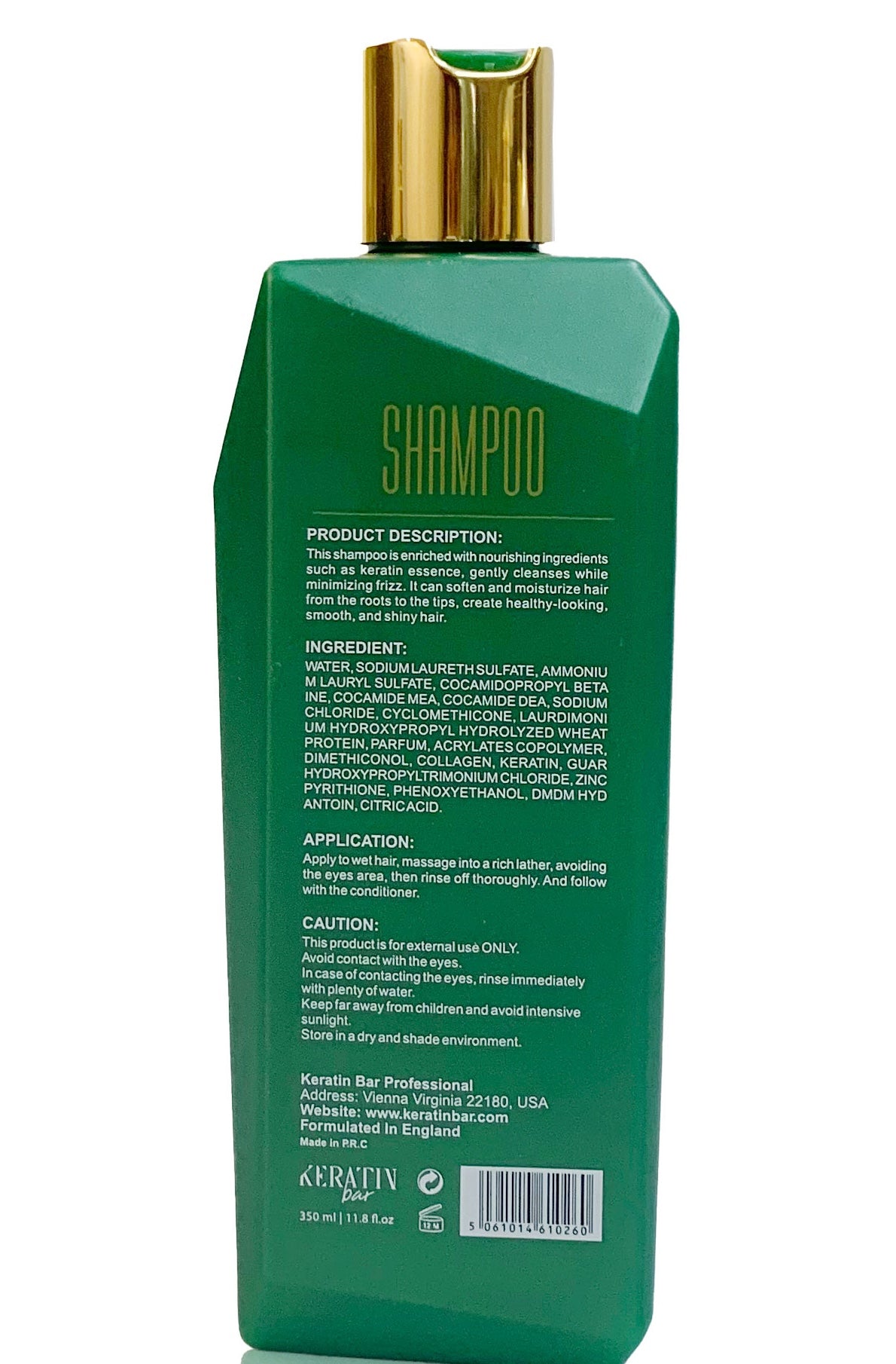 Organic Shampoo