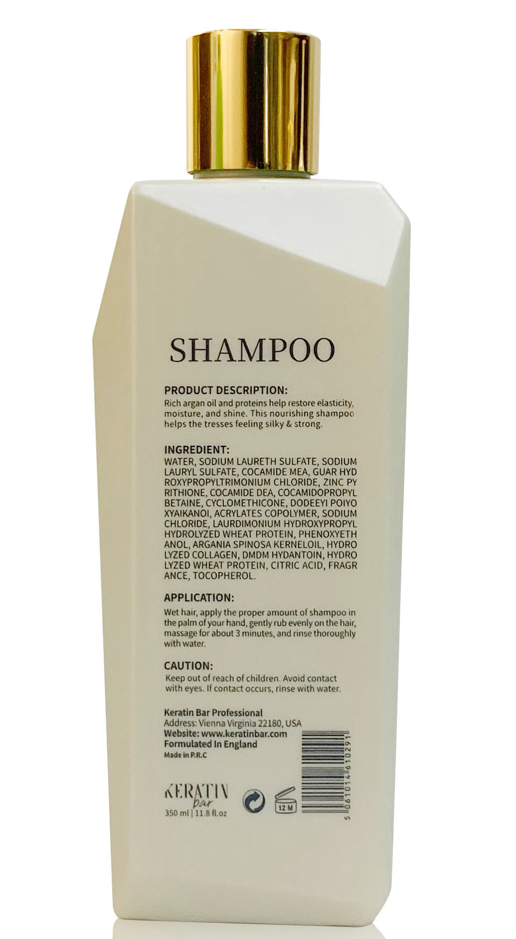 Argan Oil Shampoo
